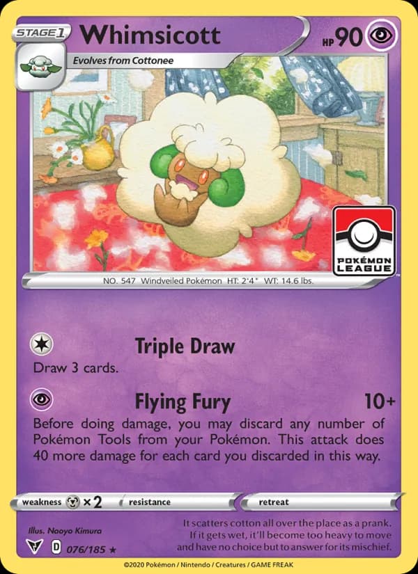 Whimsicott – Vivid Voltage 76