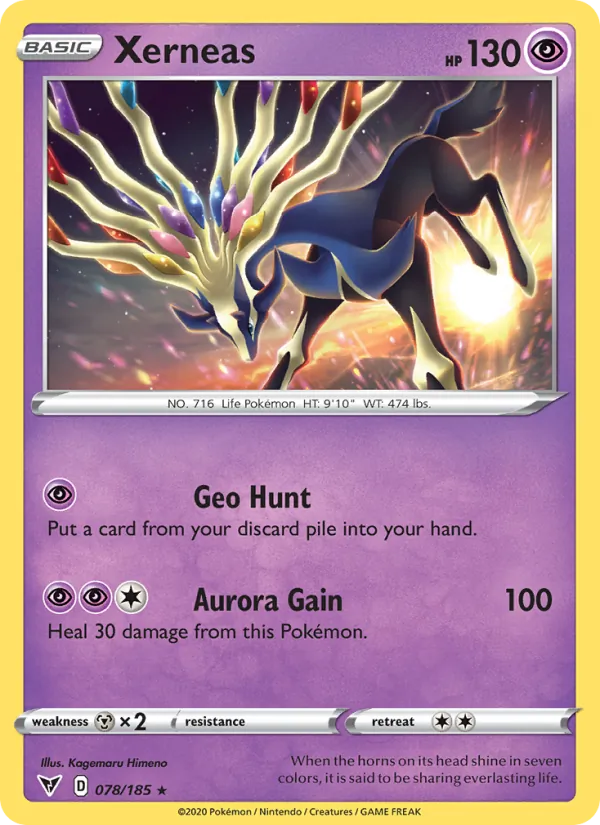 Xerneas – Vivid Voltage 78