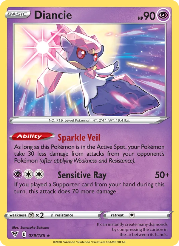 Diancie – Vivid Voltage 79
