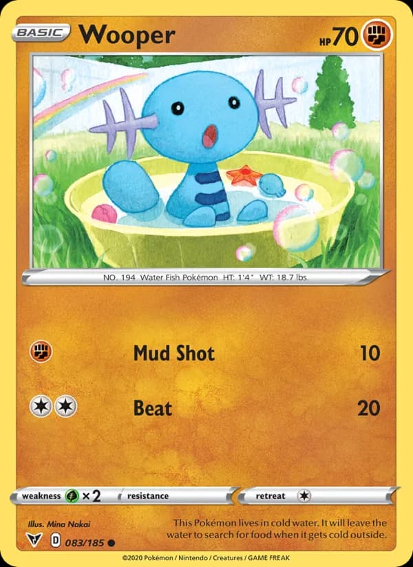 Wooper – Vivid Voltage 83