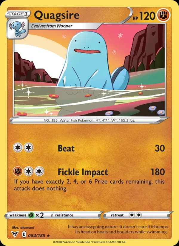 Quagsire – Vivid Voltage 84