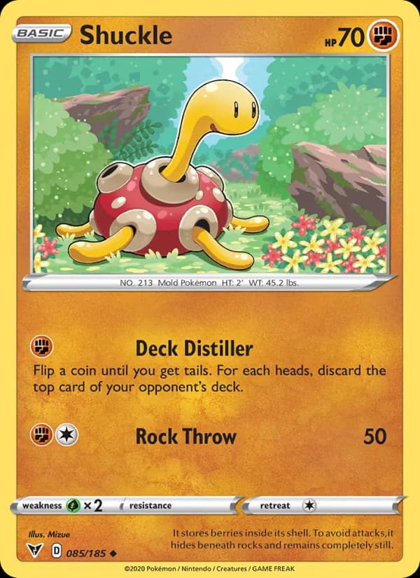 Shuckle – Vivid Voltage 85