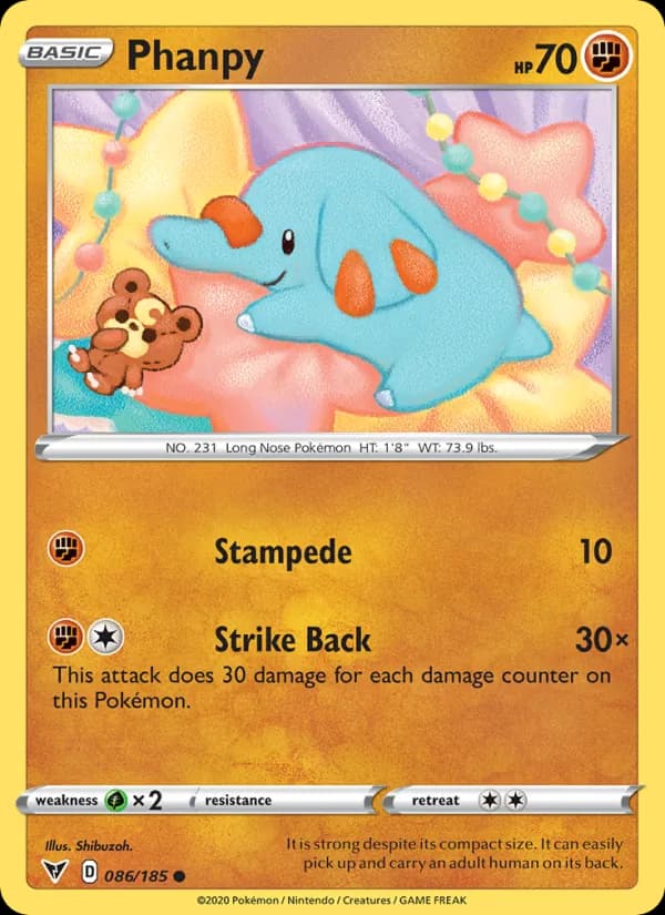 Phanpy – Vivid Voltage 86