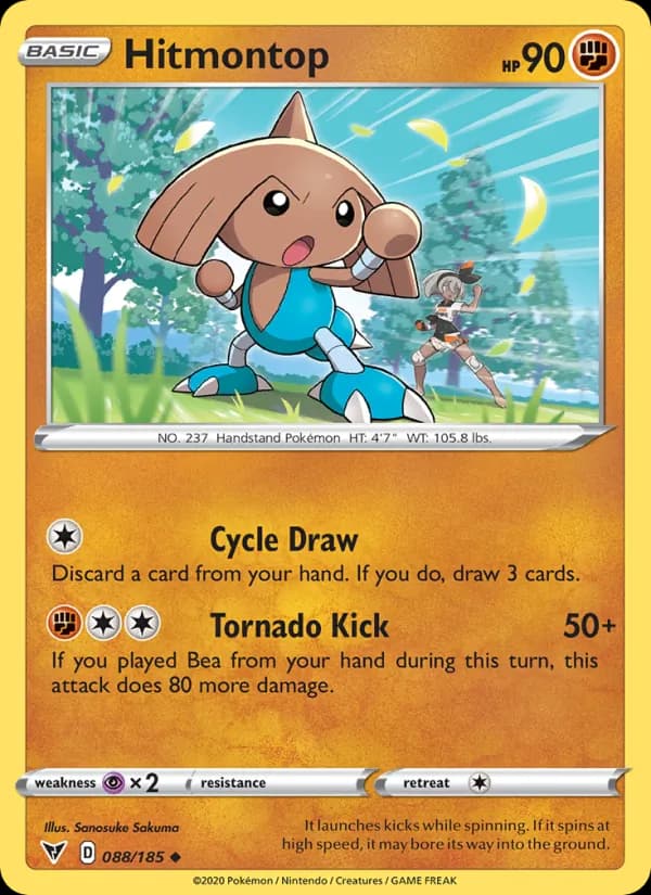 Hitmontop – Vivid Voltage 88