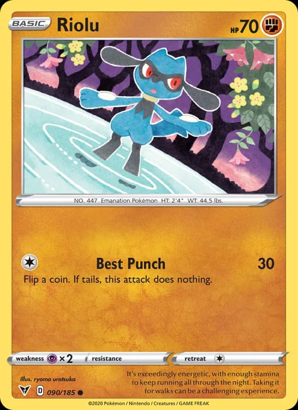 Riolu – Vivid Voltage 90