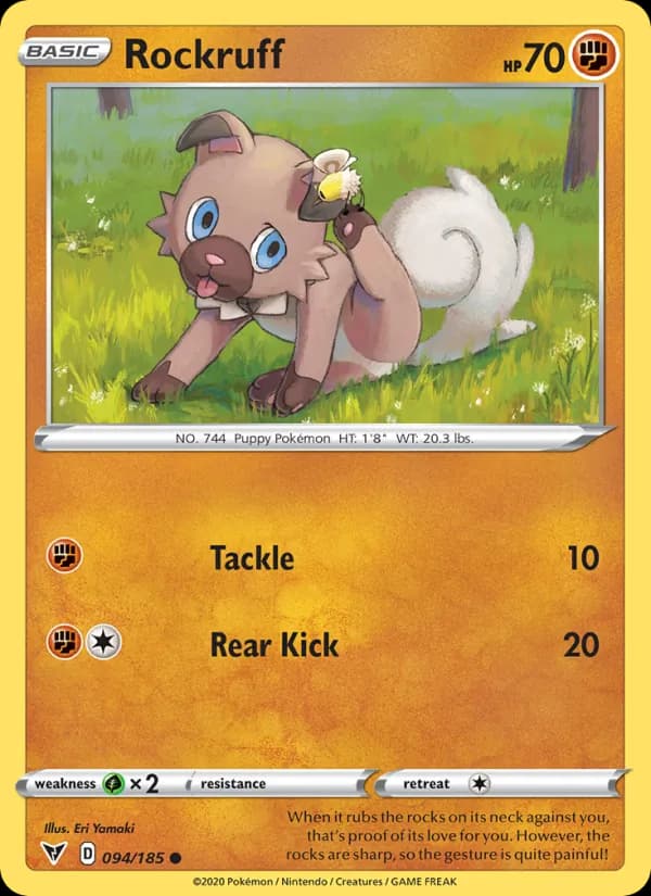 Rockruff – Vivid Voltage 94