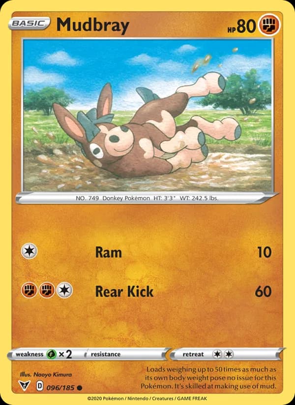 Mudbray – Vivid Voltage 96