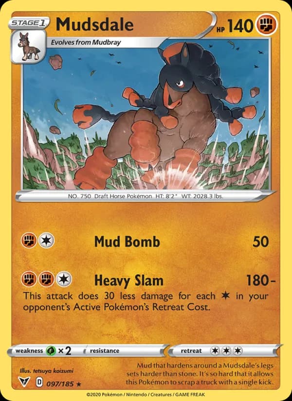 Mudsdale – Vivid Voltage 97