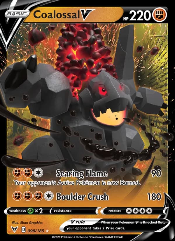 Coalossal V – Vivid Voltage 98