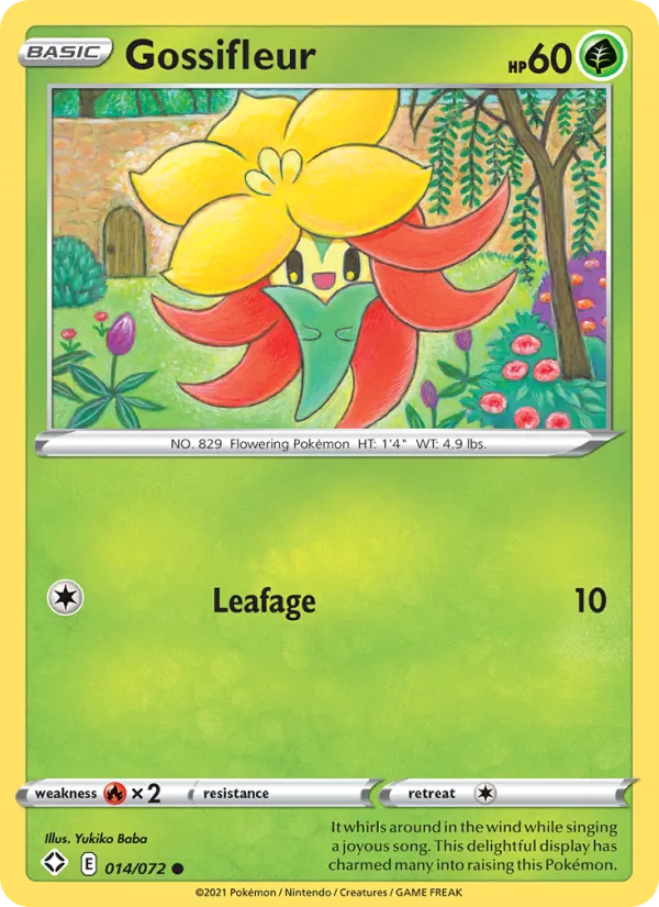 Gossifleur – Shining Fates 14