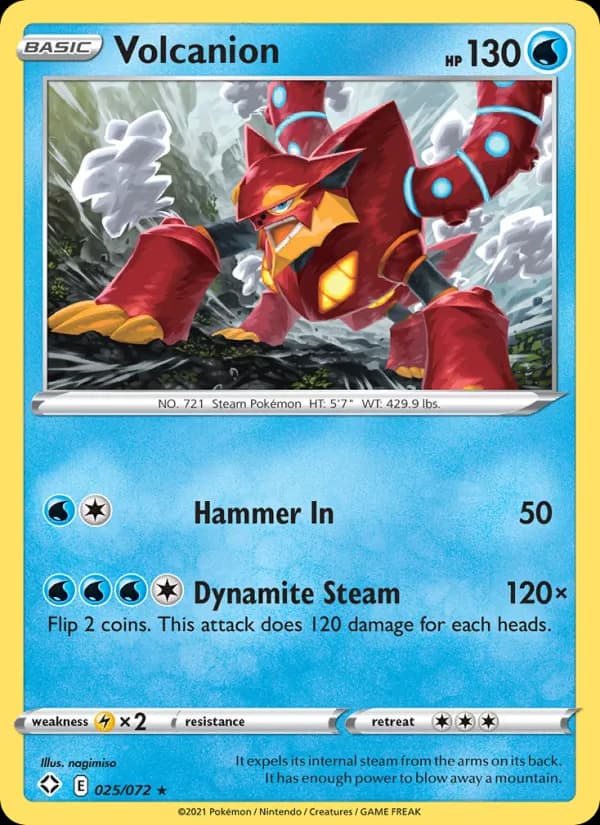 Volcanion – Shining Fates 25