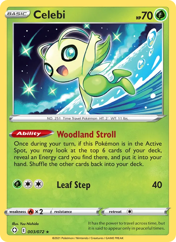 Celebi – Shining Fates 3