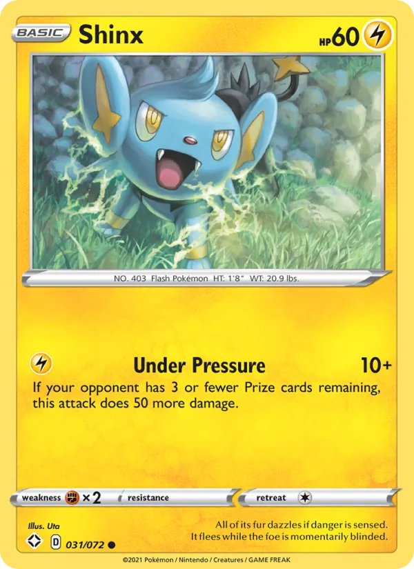 Shinx – Shining Fates 31