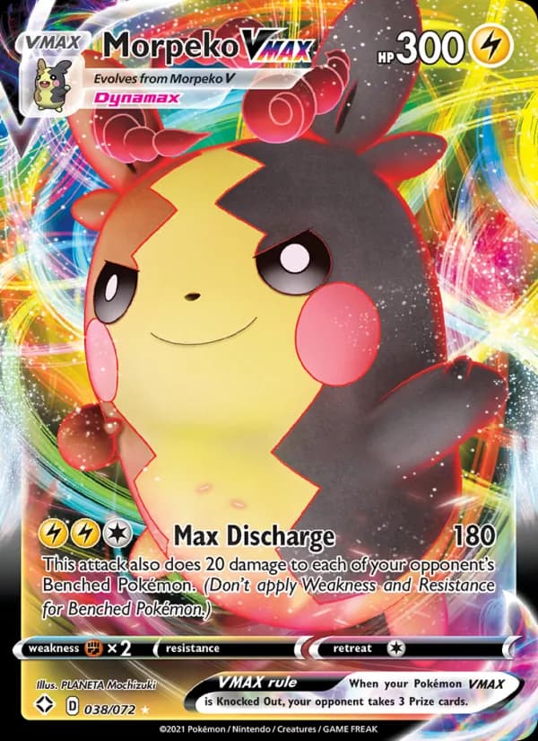 Morpeko VMAX – Shining Fates 38