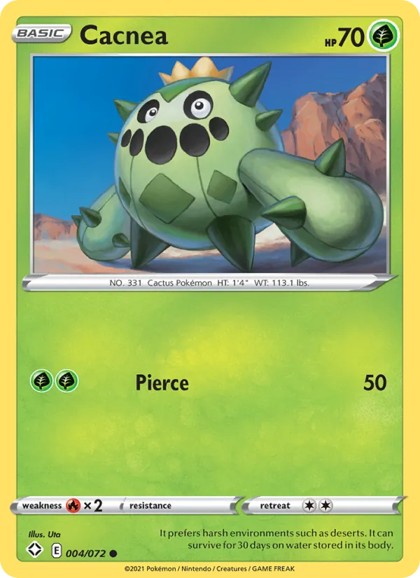 Cacnea – Shining Fates 4