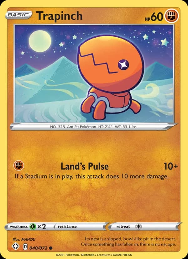 Trapinch – Shining Fates 40