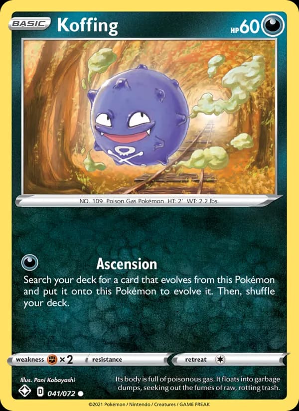 Koffing – Shining Fates 41