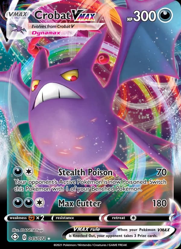 Crobat VMAX – Shining Fates 45