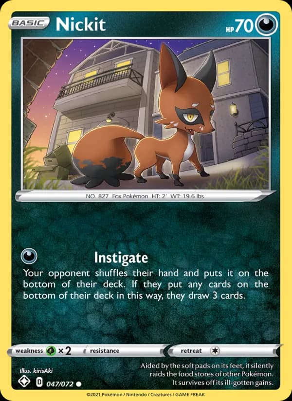 Nickit – Shining Fates 47