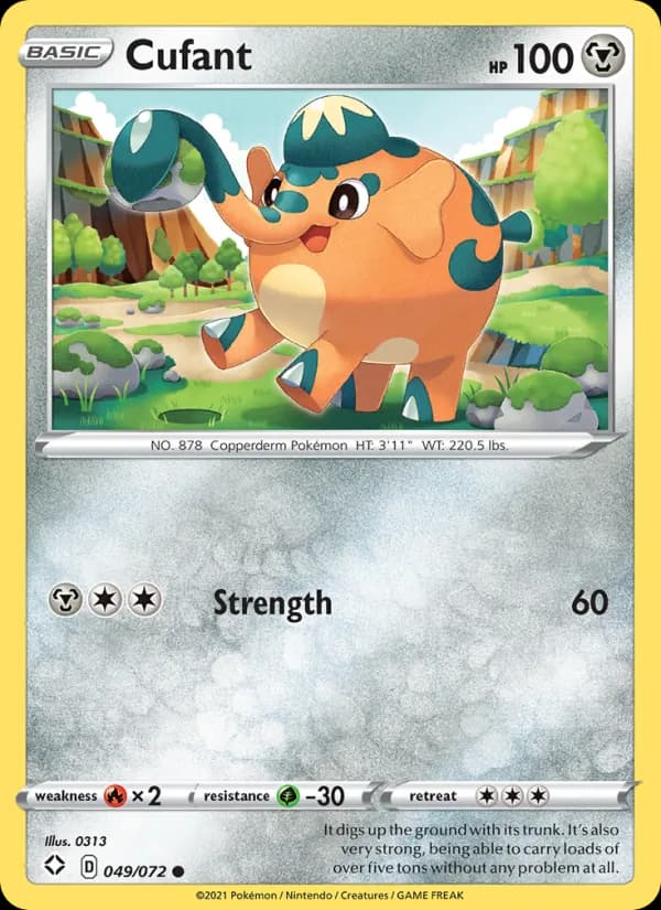 Cufant – Shining Fates 49