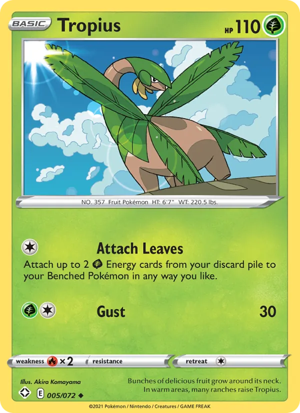 Tropius – Shining Fates 5