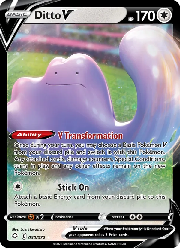 Ditto V – Shining Fates 50
