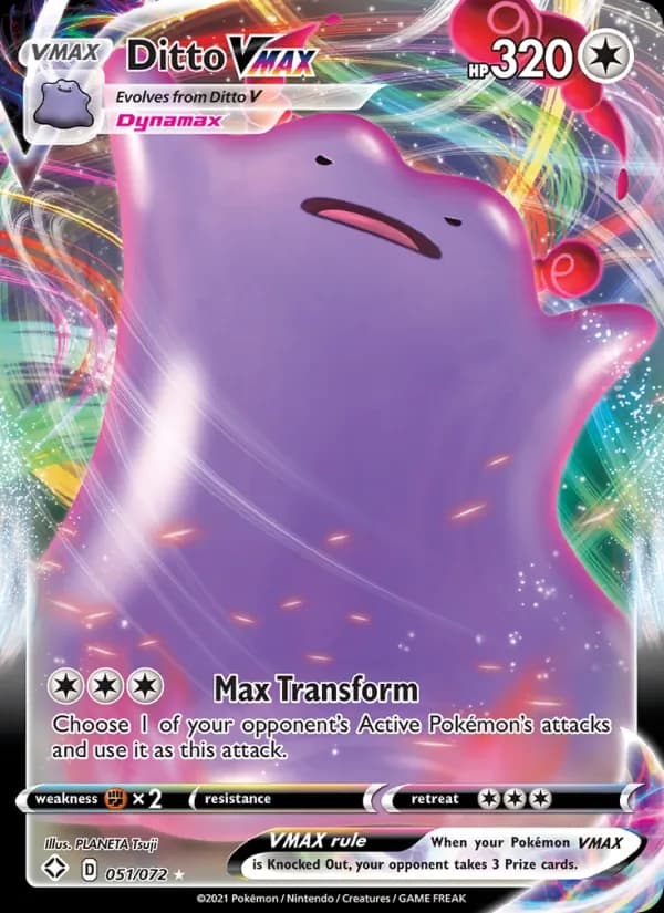 Ditto VMAX – Shining Fates 51
