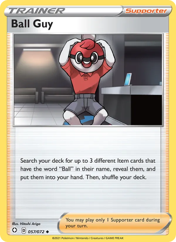 Ball Guy – Shining Fates 57