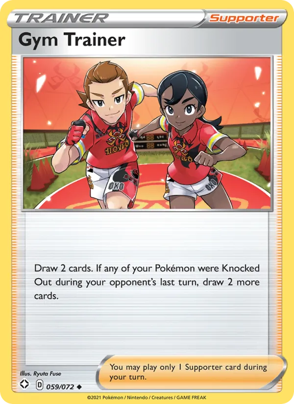 Gym Trainer – Shining Fates 59