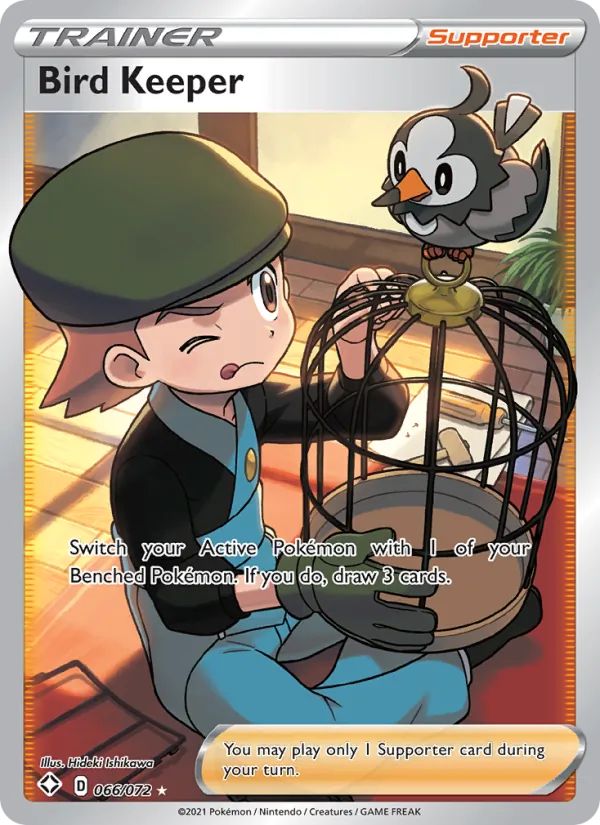 Bird Keeper – Shining Fates 66