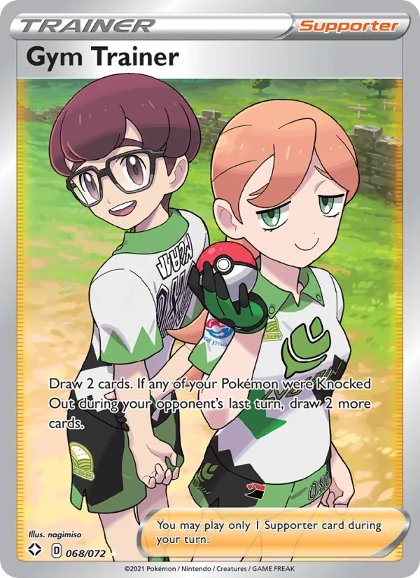 Gym Trainer – Shining Fates 68