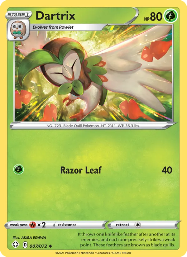 Dartrix – Shining Fates 7