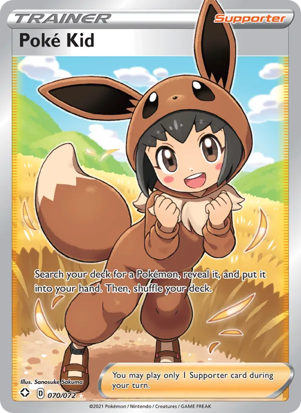 Poké Kid – Shining Fates 70