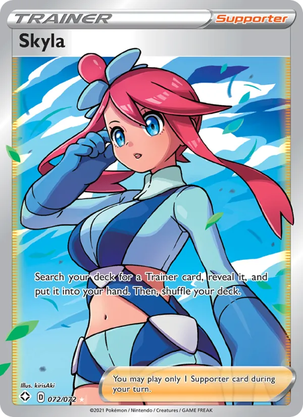 Skyla – Shining Fates 72