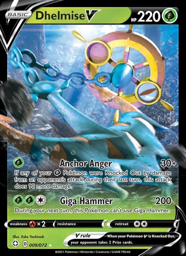 Dhelmise V – Shining Fates 9