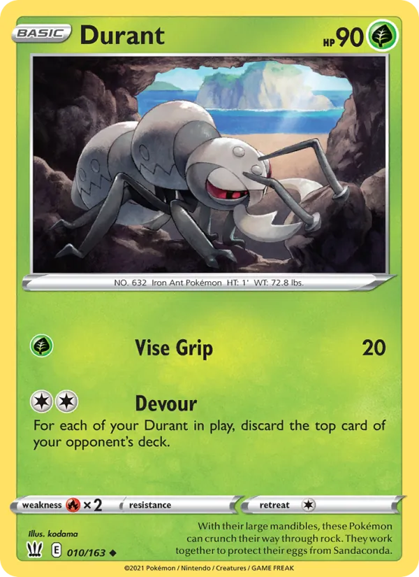 Durant – Battle Styles 10