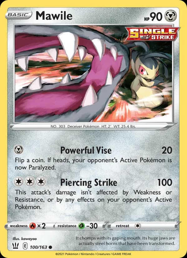 Mawile – Battle Styles 100