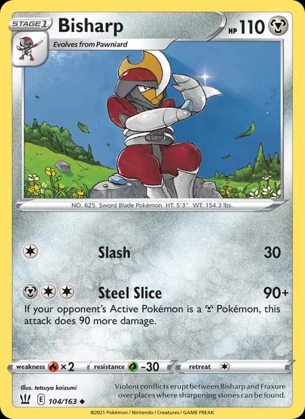 Bisharp – Battle Styles 104