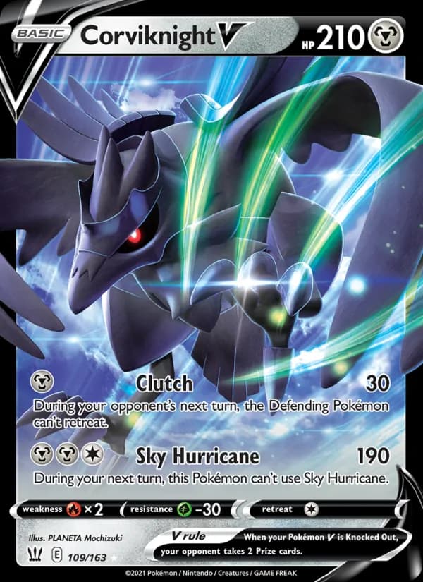 Corviknight V – Battle Styles 109