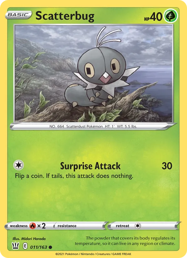 Scatterbug – Battle Styles 11
