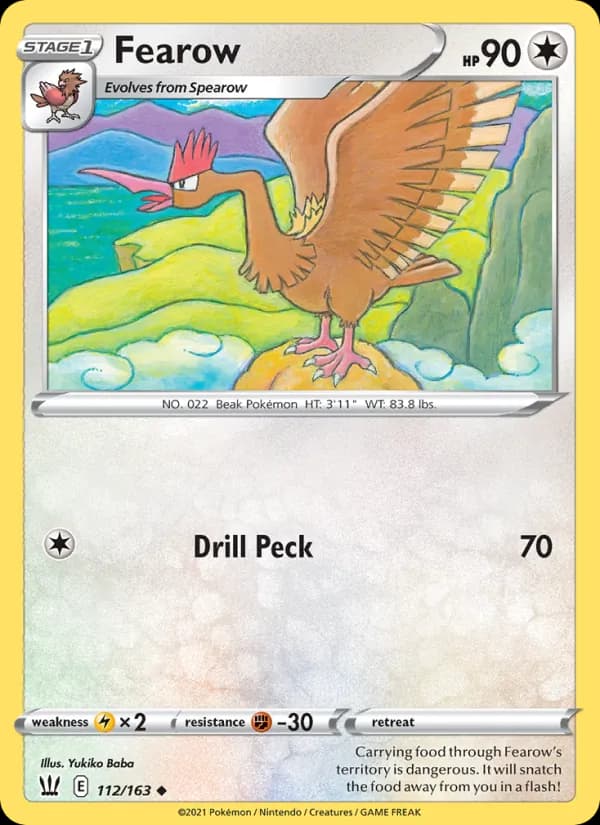 Fearow – Battle Styles 112