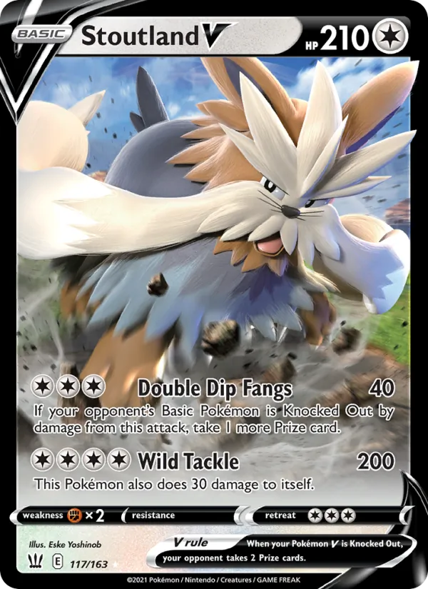 Stoutland V – Battle Styles 117