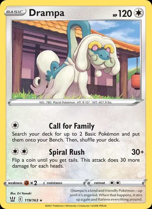 Drampa – Battle Styles 119
