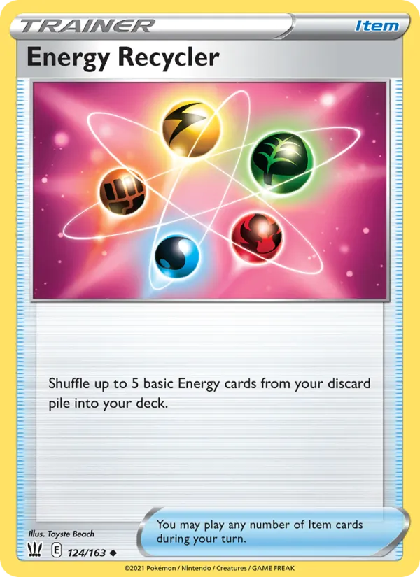 Energy Recycler – Battle Styles 124