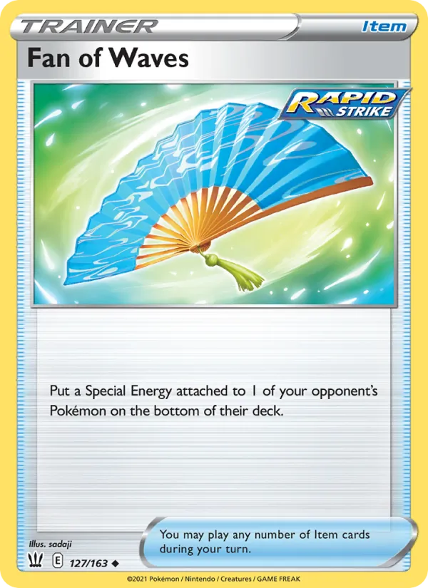 Fan of Waves – Battle Styles 127