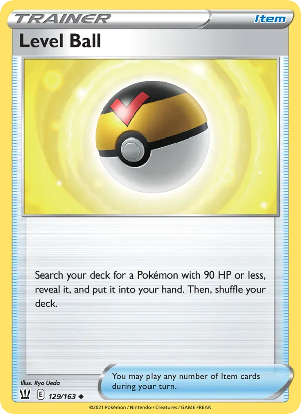 Level Ball – Battle Styles 129