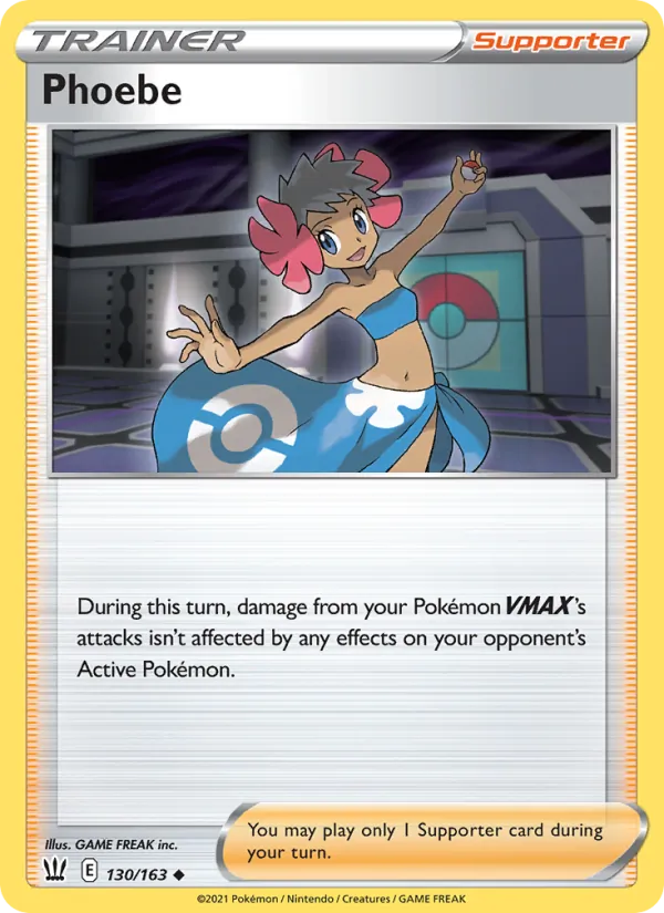 Phoebe – Battle Styles 130