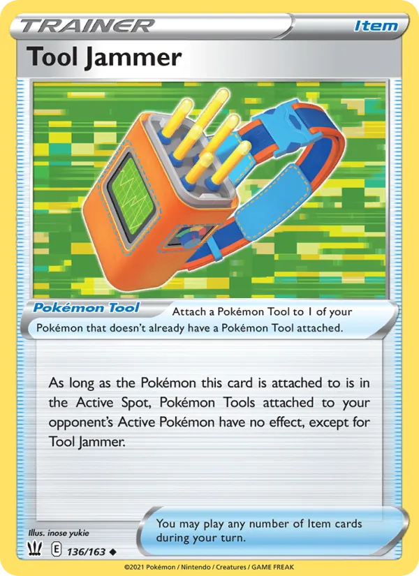 Tool Jammer – Battle Styles 136