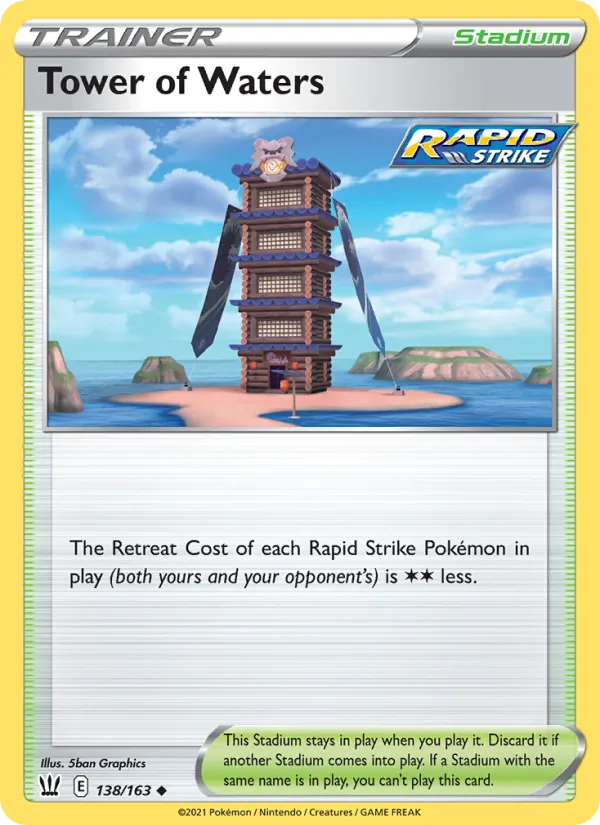 Tower of Waters – Battle Styles 138