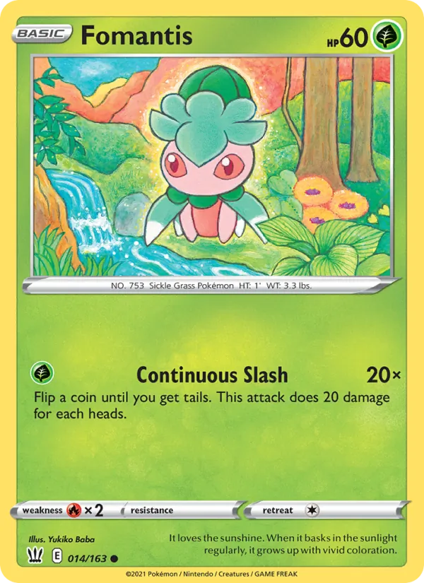 Fomantis – Battle Styles 14